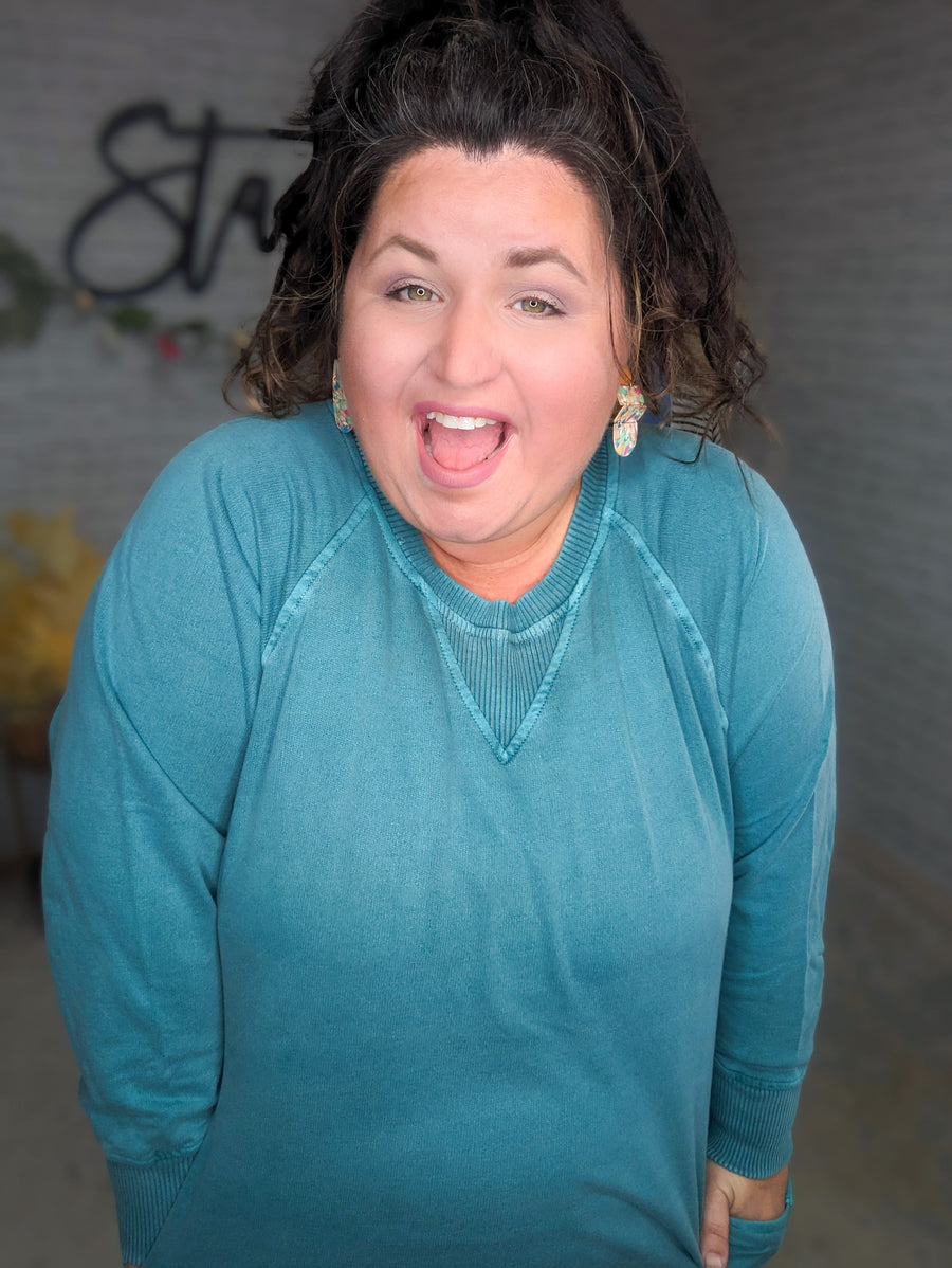 Molly Mineral Wash Pullover (6 colors)