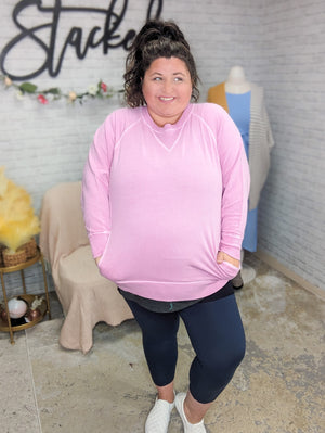 Molly Mineral Wash Pullover (6 colors)