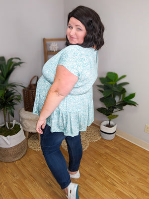Judy Blue Heavy Sanded Pullon Jeggings w/Lift Pockets