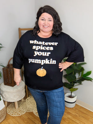 Whatever Spices Your Pumpkin Luxe Pullover