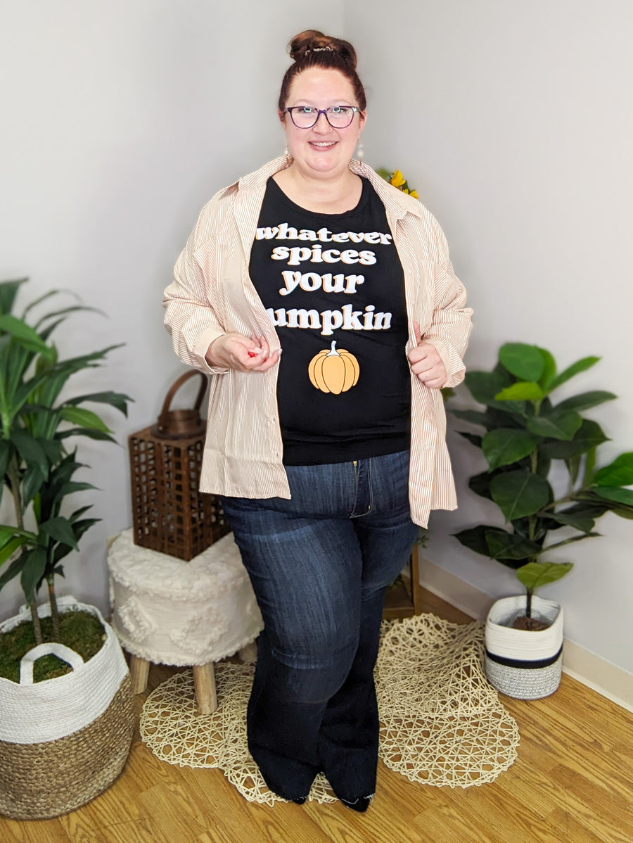 Whatever Spices Your Pumpkin Luxe Pullover