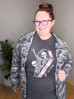 Get in Loser Skeleton Tee