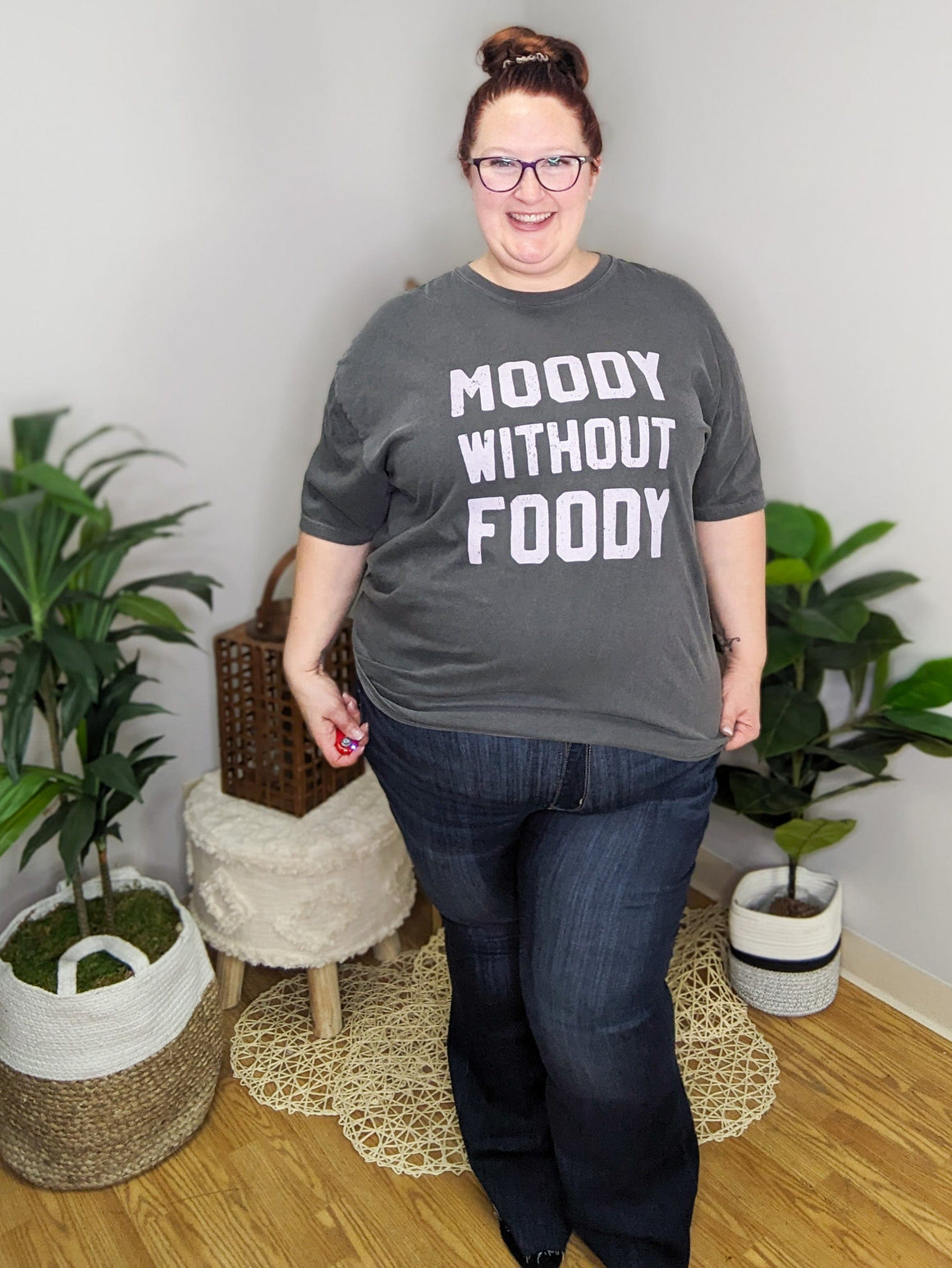 Moody Without Foody Tee