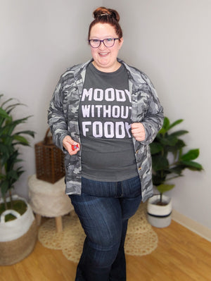 Moody Without Foody Tee