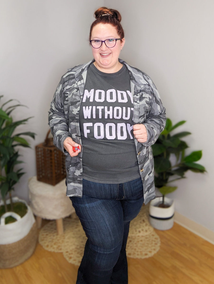 Moody Without Foody Tee
