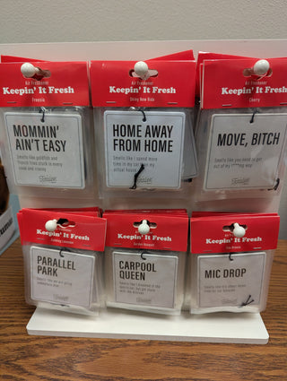 ***Sassy Mama Air Fresheners-12- Accessories & Gifts-Totalee Gift-Styled by Stacked - A Plus Size Women's Boutique in Lakeville, MN