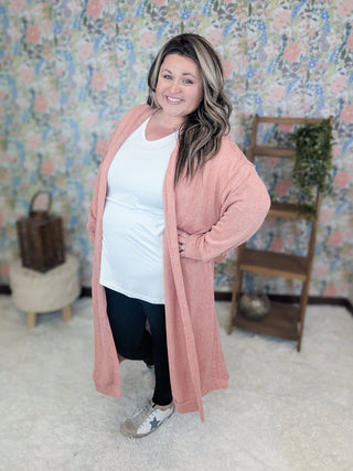 Lois Longline Cardigan (3 Colors)-4- Overlayer Tops-Dear Scarlett-Styled by Stacked - A Plus Size Women's Boutique in Lakeville, MN