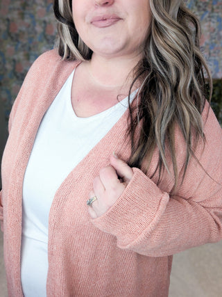 Lois Longline Cardigan (3 Colors)-4- Overlayer Tops-Dear Scarlett-Styled by Stacked - A Plus Size Women's Boutique in Lakeville, MN
