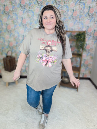 A Lot Can Happen in 3 Days Tee on Taupe-6- Graphic Tops-i love my freedom-Styled by Stacked - A Plus Size Women's Boutique in Lakeville, MN