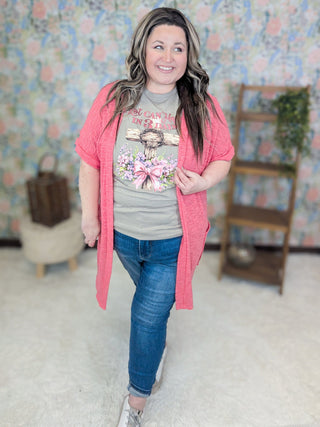 A Lot Can Happen in 3 Days Tee on Taupe-6- Graphic Tops-i love my freedom-Styled by Stacked - A Plus Size Women's Boutique in Lakeville, MN