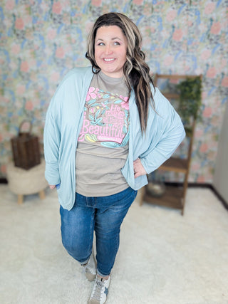 6- Graphic Tops He Makes All Things Beautiful Tee *DEAL* plus size clothing