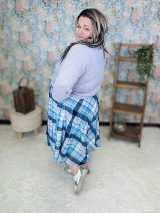 Meadow Textured Spring Sweater in Solids (5 Colors)-2- Long Sleeve Tops-MICHELLE MAE-Styled by Stacked - A Plus Size Women's Boutique in Lakeville, MN