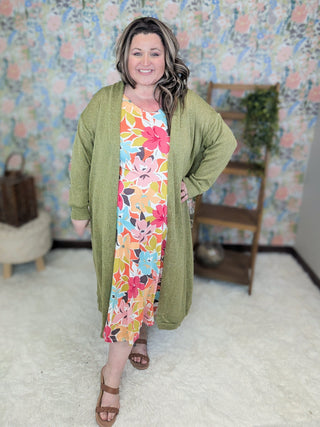 Lois Longline Cardigan (3 Colors)-4- Overlayer Tops-Dear Scarlett-Styled by Stacked - A Plus Size Women's Boutique in Lakeville, MN