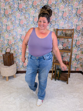 Judy Blue Tummy Control Straight Leg Jeans