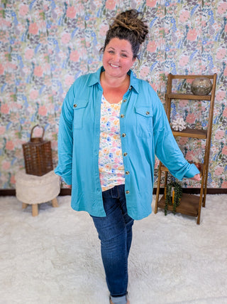 Hayes Buttondown Shirket in Solids (3 colors)