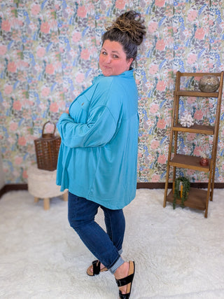 Hayes Buttondown Shirket in Solids (3 colors)