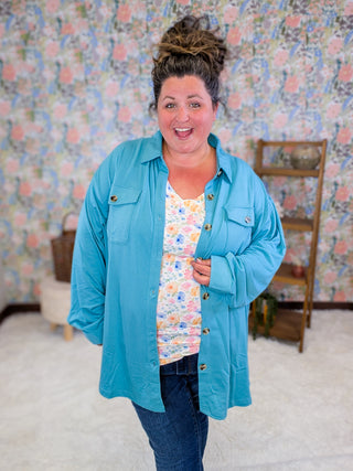 Hayes Buttondown Shirket in Solids (3 colors)