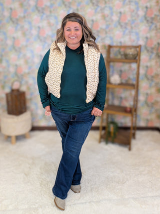 Blair Mockneck Long Sleeve with Thumbholes in Solids (8 Colors)