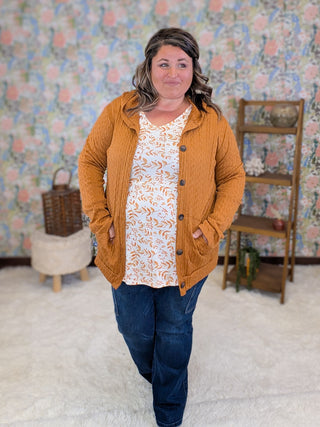 Morgana Long Sleeve Babydoll in Florals (5 Prints)