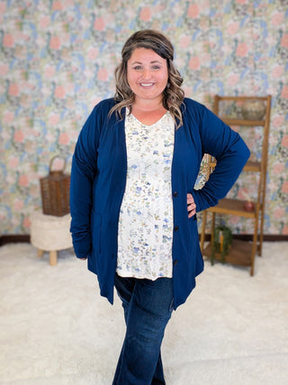 Morgana Long Sleeve Babydoll in Florals (5 Prints)