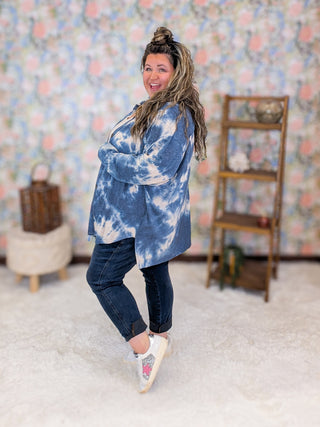 Marlena Super Soft Shirket in Ocean Vibes