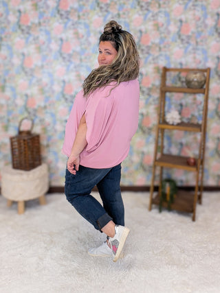 Darcy Luxe Dolman Top in Solids
