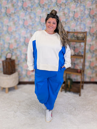 Penelope Scuba Joggers w/Cargo Pockets (3 Colors)