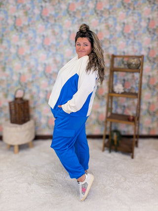 Penelope Scuba Joggers w/Cargo Pockets (3 Colors)