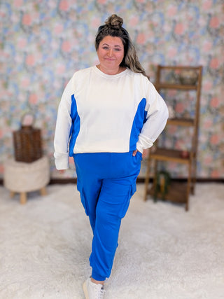 Penelope Scuba Joggers w/Cargo Pockets (3 Colors)