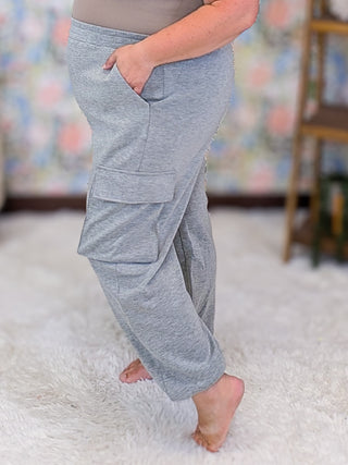 Penelope Scuba Joggers w/Cargo Pockets (3 Colors)