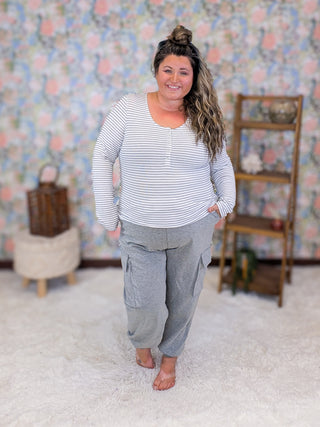 Penelope Scuba Joggers w/Cargo Pockets (3 Colors)