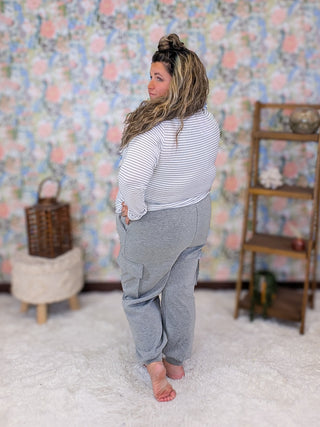 Penelope Scuba Joggers w/Cargo Pockets (3 Colors)