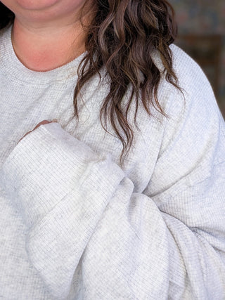 Annie Luxe Brushed Ribbed Pullovers in Solids (13 Colors)