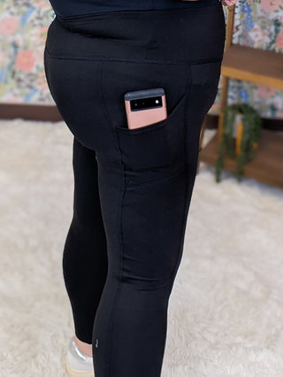 Practical Perfection Leggings w/Pockets (8 Colors)