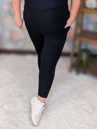 Practical Perfection Leggings w/Pockets (8 Colors)