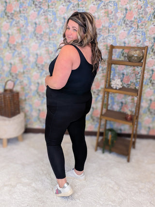 Practical Perfection Leggings w/Pockets (8 Colors)