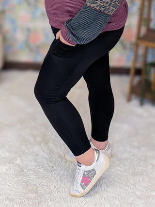 Practical Perfection Leggings w/Pockets (8 Colors)