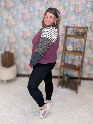 Practical Perfection Leggings w/Pockets (8 Colors)