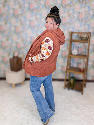 Blair Mockneck w/Thumbholes in Fall Vibes (3 Prints)