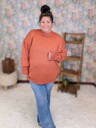 Aurora Cozy Dolman Slouchy Sweater in Solids (5 Colors)