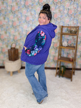 Lissa Premium Quilted Vest w/Hood (6 Colors)