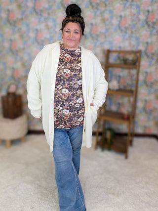 Blair Mockneck Long Sleeve w/Thumbholes in Florals (12 Prints)