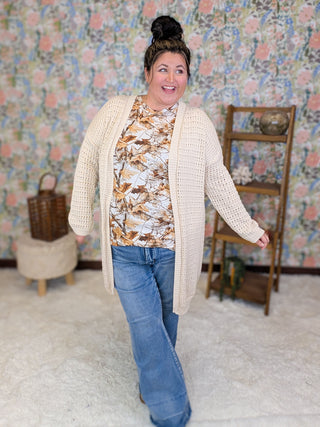 Blair Mockneck w/Thumbholes in Fall Vibes (3 Prints)