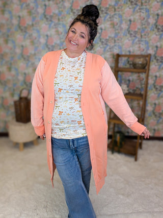 Blair Mockneck w/Thumbholes in Fall Vibes (3 Prints)