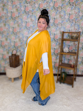 Kellie Dolman Long Sleeve w/Side Slits (2 Colors)