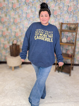 All Things Thanksgiving Crewneck Pullover
