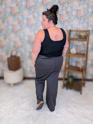Poppy Pull On Scuba Dress Pants (4 Colors)