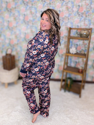 Jameson Luxe Henley + Pant Pajama Set (3 Prints)