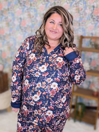Jameson Luxe Henley + Pant Pajama Set (3 Prints)