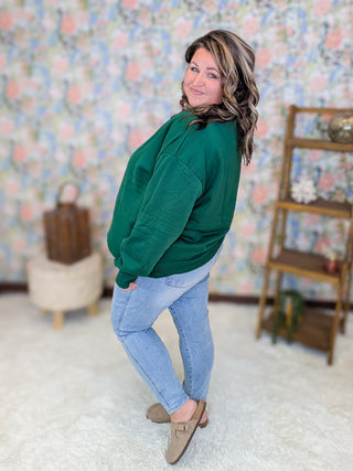 Marley Mockneck Pullover Sweatshirt (6 Colors)
